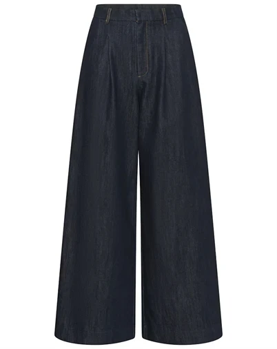 Gestuz - GZElli Bukser - Dark Blue Rinse